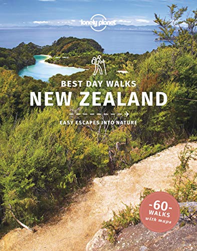 Best Day Walks New Zealand book cover
