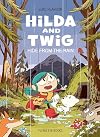 Hilda and Twig Hide from the Rain