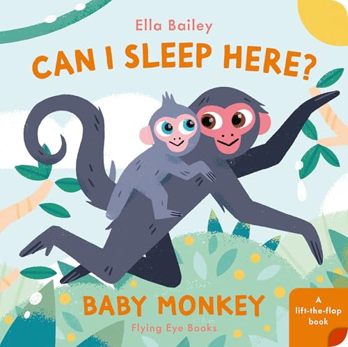 Cover of Can I Sleep Here Baby Monkey
