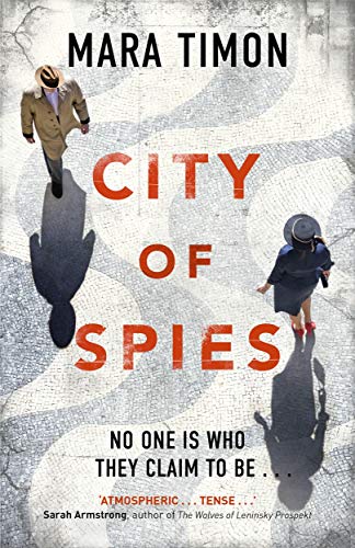 City of Spies book cover