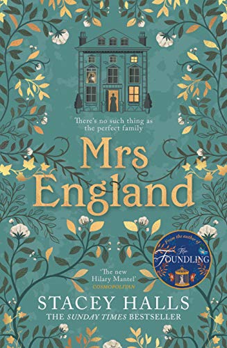 Mrs England book cover