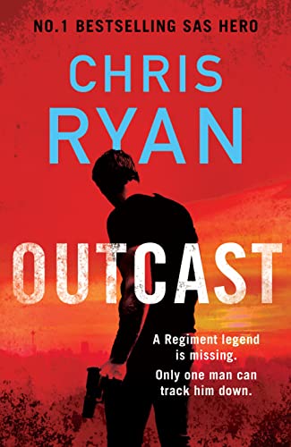 Outcast book cover
