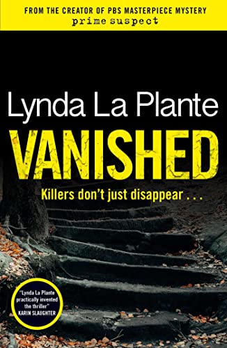 Vanished book cover