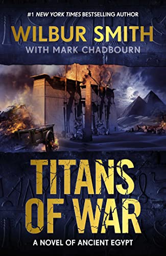 Titans of War (With: Wilbur Smith) cover