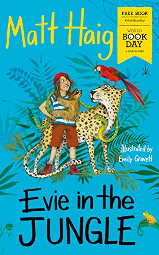Evie in the Jungle cover