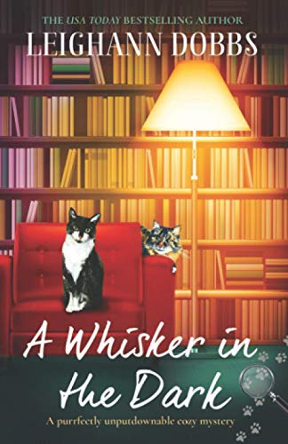 A Whisker in the Dark book cover