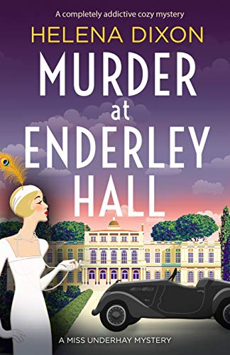 Murder at Enderley Hall book cover