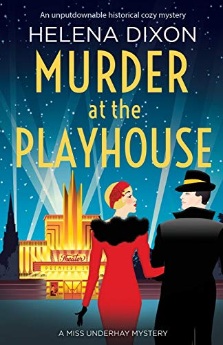 Murder at the Playhouse book cover