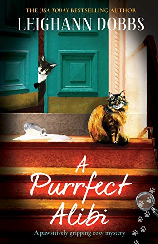 A Purrfect Alibi book cover