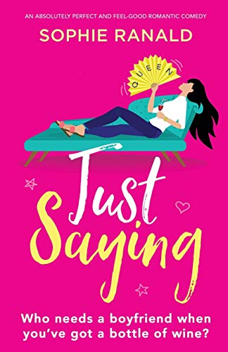 Just Saying book cover