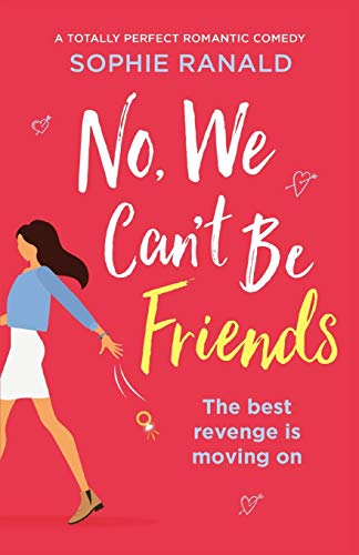 No, We Can't Be Friends book cover