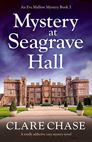 Mystery at Seagrave Hall book cover