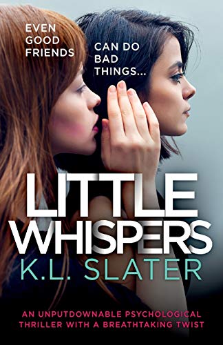 Little Whispers (As:K.L. Slater) cover
