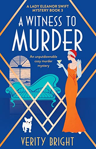 A Witness to Murder book cover