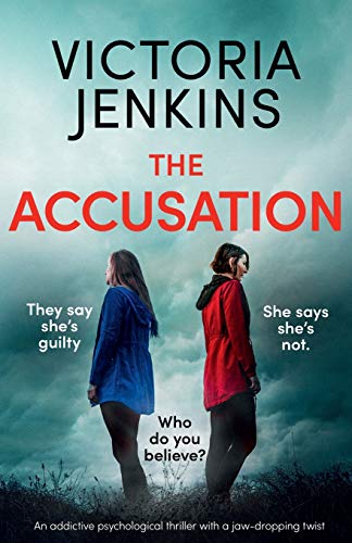 The Accusation book cover