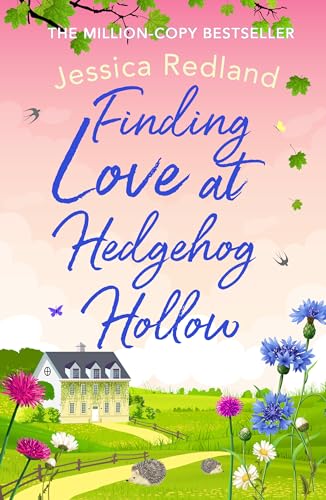 Finding Love at Hedgehog Hollow cover