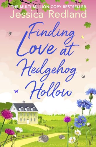 Finding Love at Hedgehog Hollow book cover