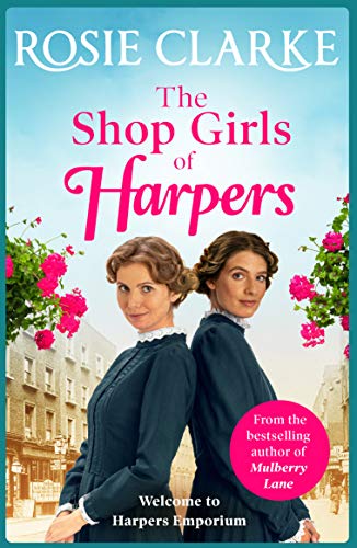 The Shop Girls of Harpers cover