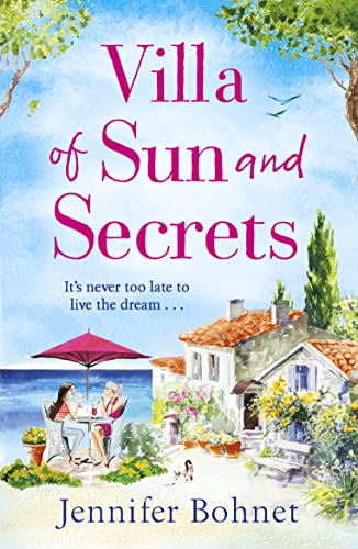 Villa of Sun and Secrets book cover