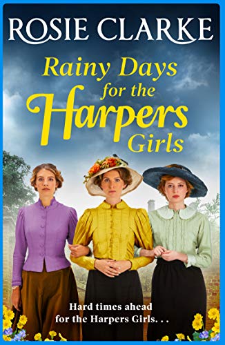 Rainy Days for the Harpers Girls book cover