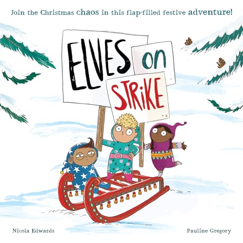 Cover of Elves on Strike