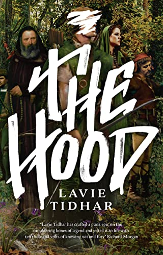 The Hood book cover