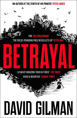 Betrayal book cover