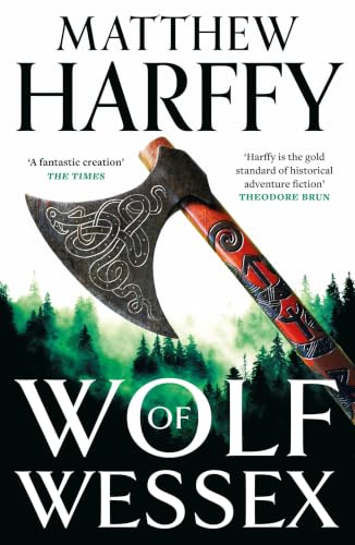 Wolf of Wessex book cover