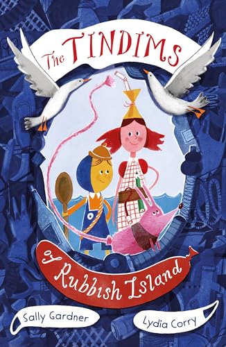 The Tindims of Rubbish Island book cover