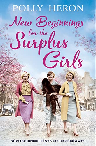 New Beginnings for the Surplus Girls book cover