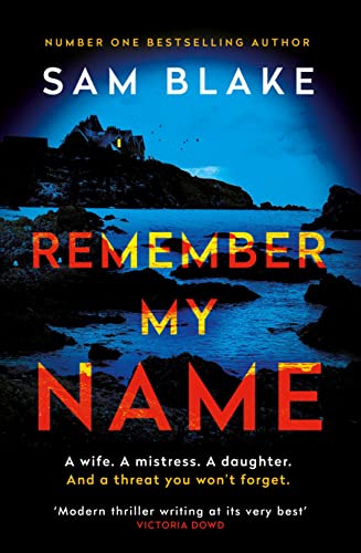 Remember My Name book cover
