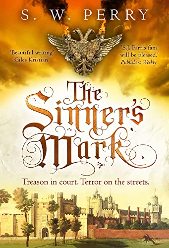 The Sinner's Mark cover