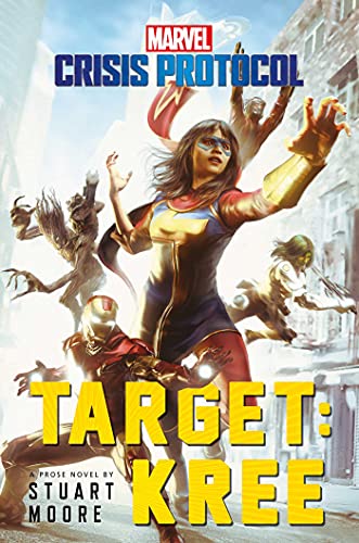 Target: Kree book cover