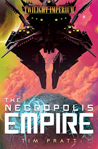 The Necropolis Empire book cover