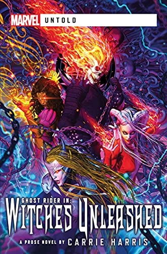 Witches Unleashed (By: Carrie Harris) cover