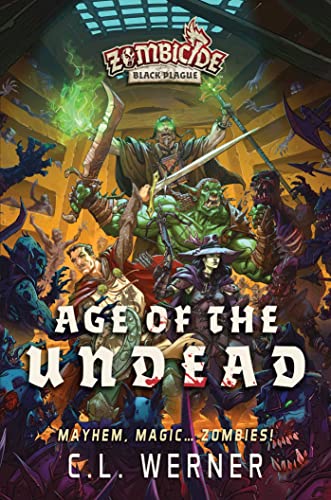 Age of the Undead (By: C.L. Werner) cover