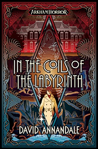 In the Coils of the Labyrinth book cover