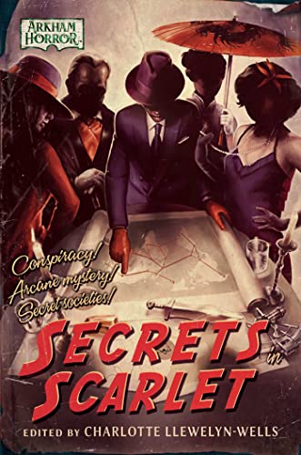 Secrets in Scarlet (By: Charlotte Llewelyn-Wells) cover