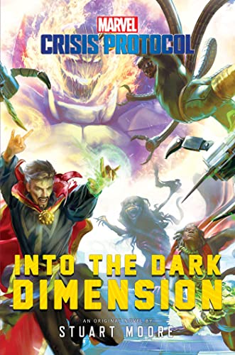 Into the Dark Dimension (By: Stuart Moore) cover
