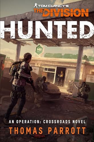 Hunted book cover