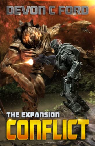 Conflict book cover