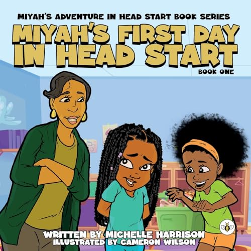 Miyah's Adventures in Headstart book cover