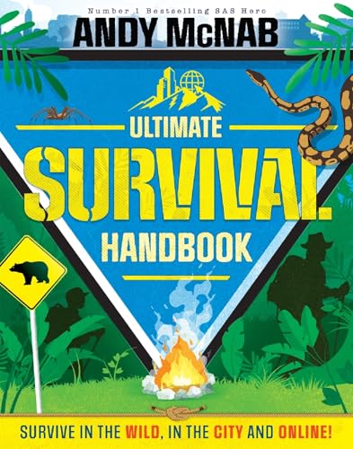 Andy McNab Ultimate Survival Handbook book cover