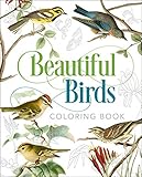 Beautiful Birds Coloring Book (Sirius Classic Nature Coloring)