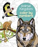 Animal Kingdom Color by Numbers (Sirius Color by Numbers Collection, 11)