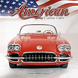 Classic Car Calendar Muscle Car Calendar American Muscle Cars Calendar Calendars 2020 2021 Wall Calendars Car Calendar American Classic Cars 16 Month Wall Calendar By Avonside