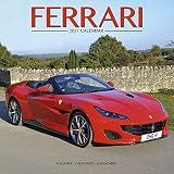 Ferrari Calendar Calendars 2020 2021 Wall Calendars Car Calendar Automobile Calendar Ferrari 16 Month Wall Calendar By Avonside