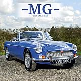 Mg Calendar Calendars 2020 2021 Wall Calendars Car Calendar Automobile Calendar Mg 16 Month Wall Calendar By Avonside