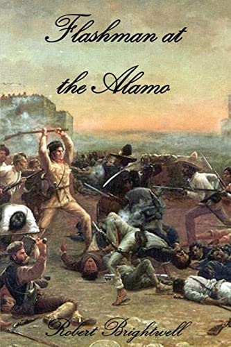 Flashman at the Alamo book cover
