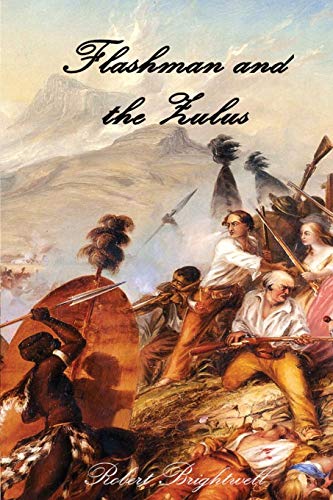 Flashman and the Zulus book cover